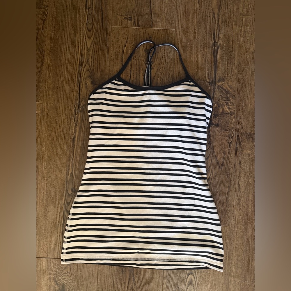 Lululemon Power Y Striped Top